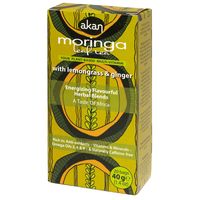 Akan Moringa Lemongrass and Ginger Tea